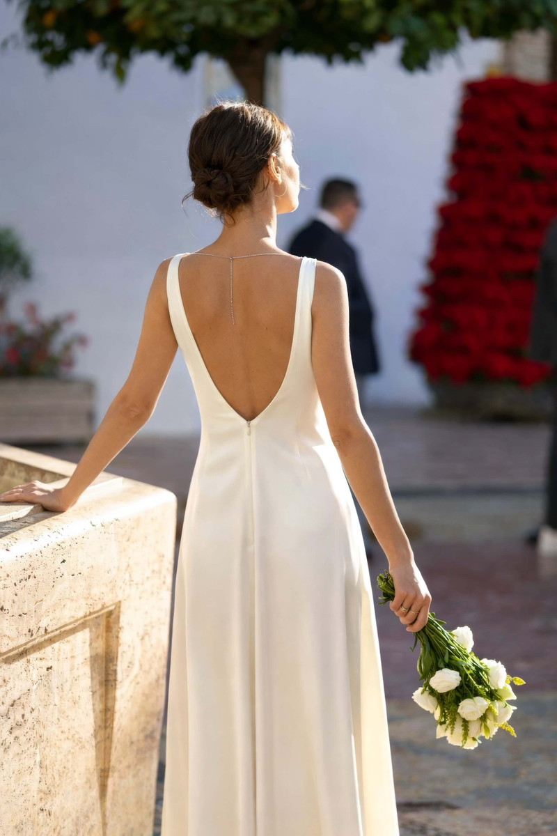 Charlize Cowl-Neck Dress 4