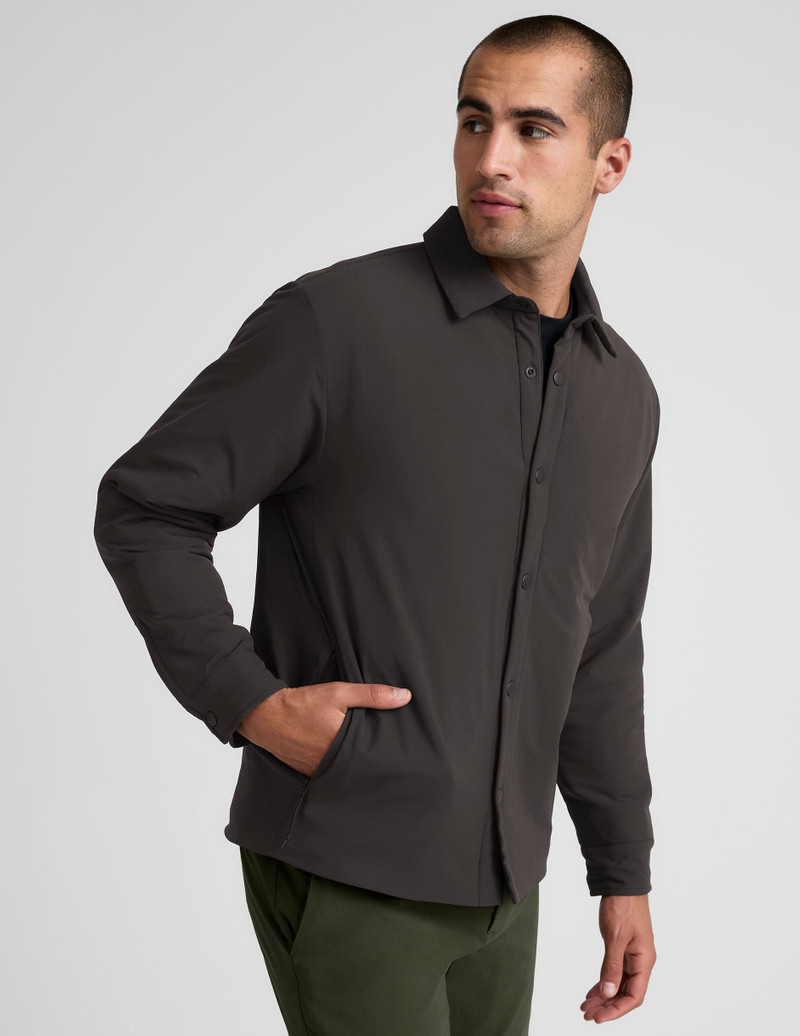 BEYOND YOGA In Flight Insulated Men's Shirt Jacket outlook