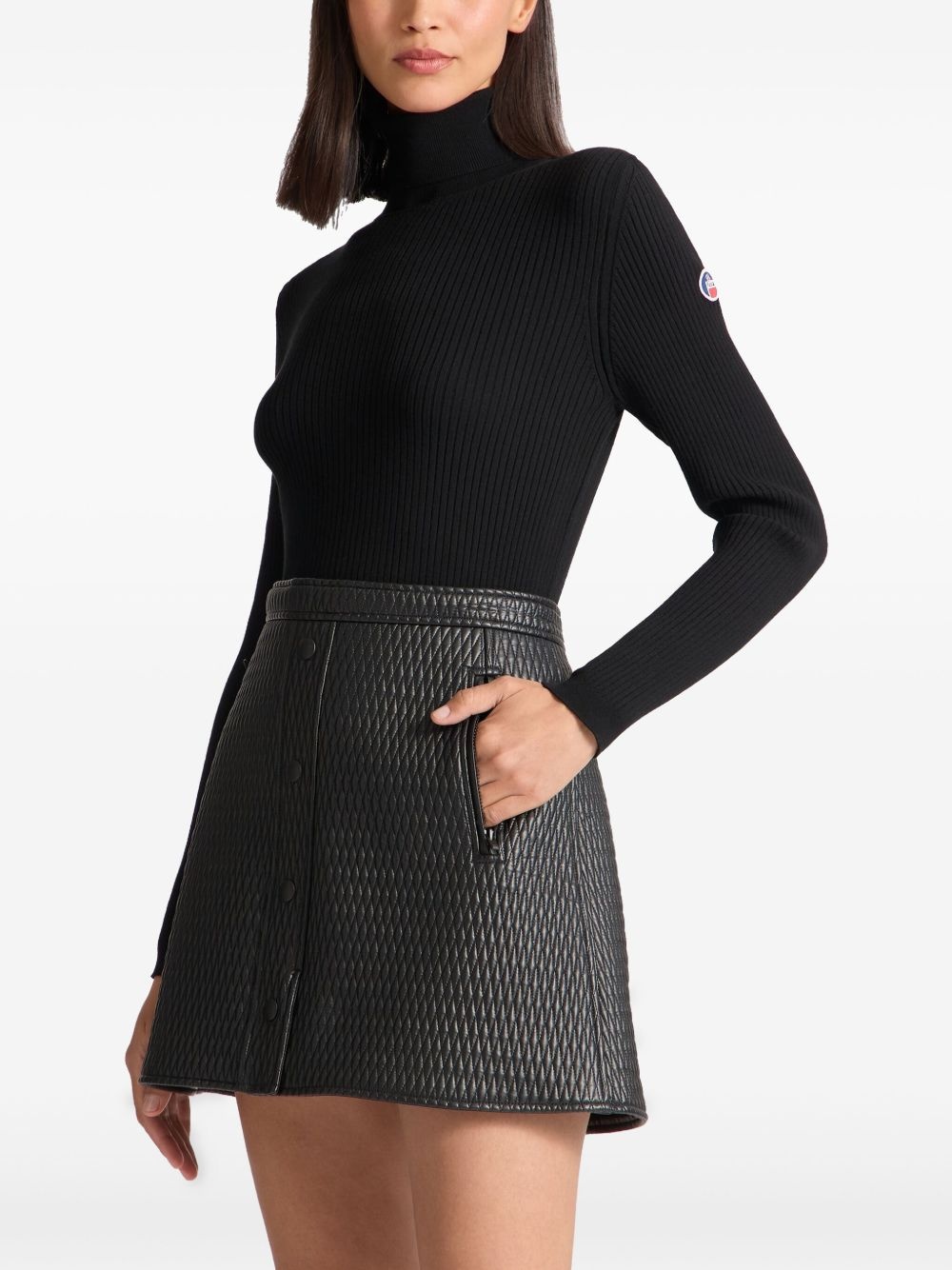 high-neck sweater - 4