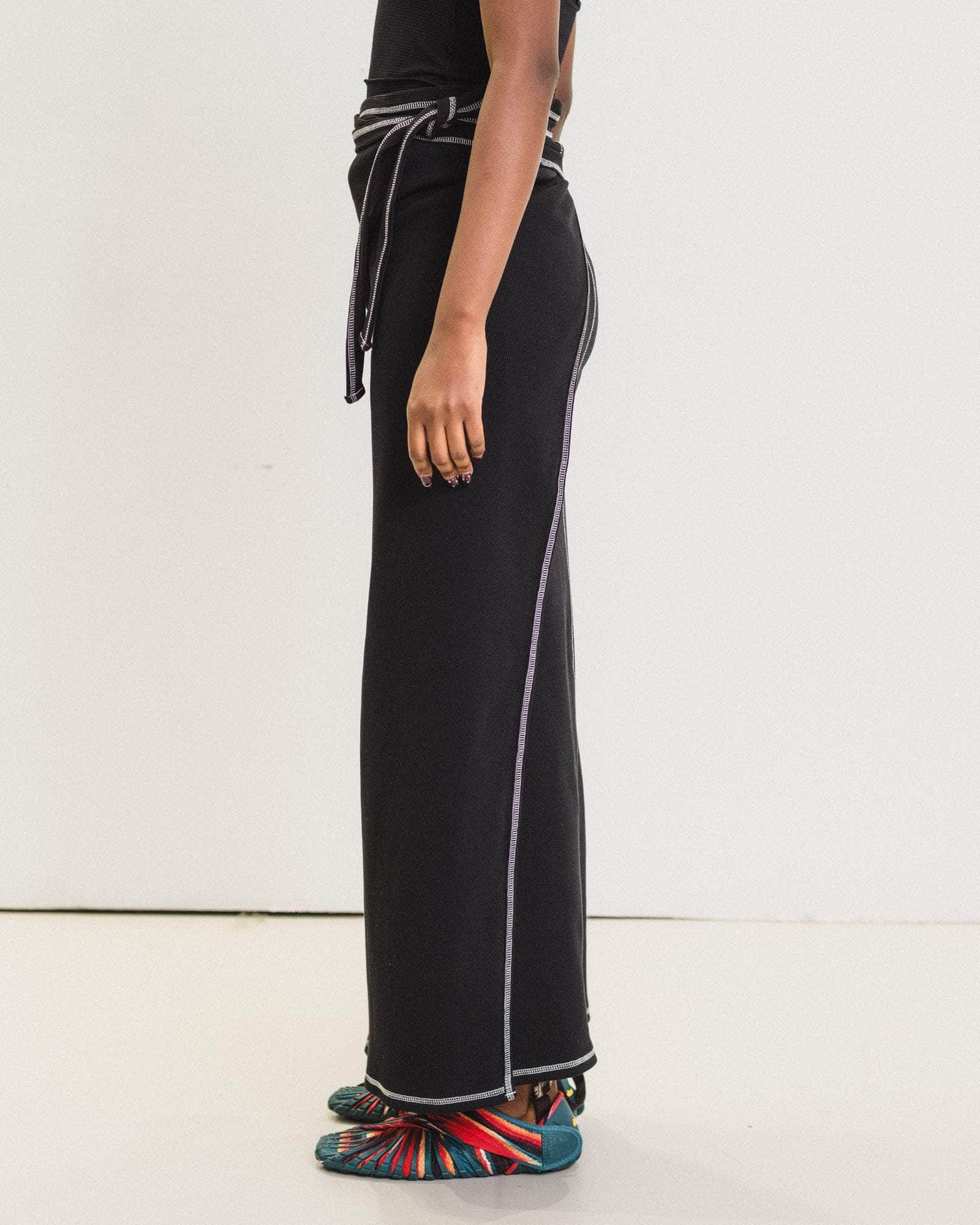 Camer Skirt - Ribbed Organic Cotton Jersey - 3