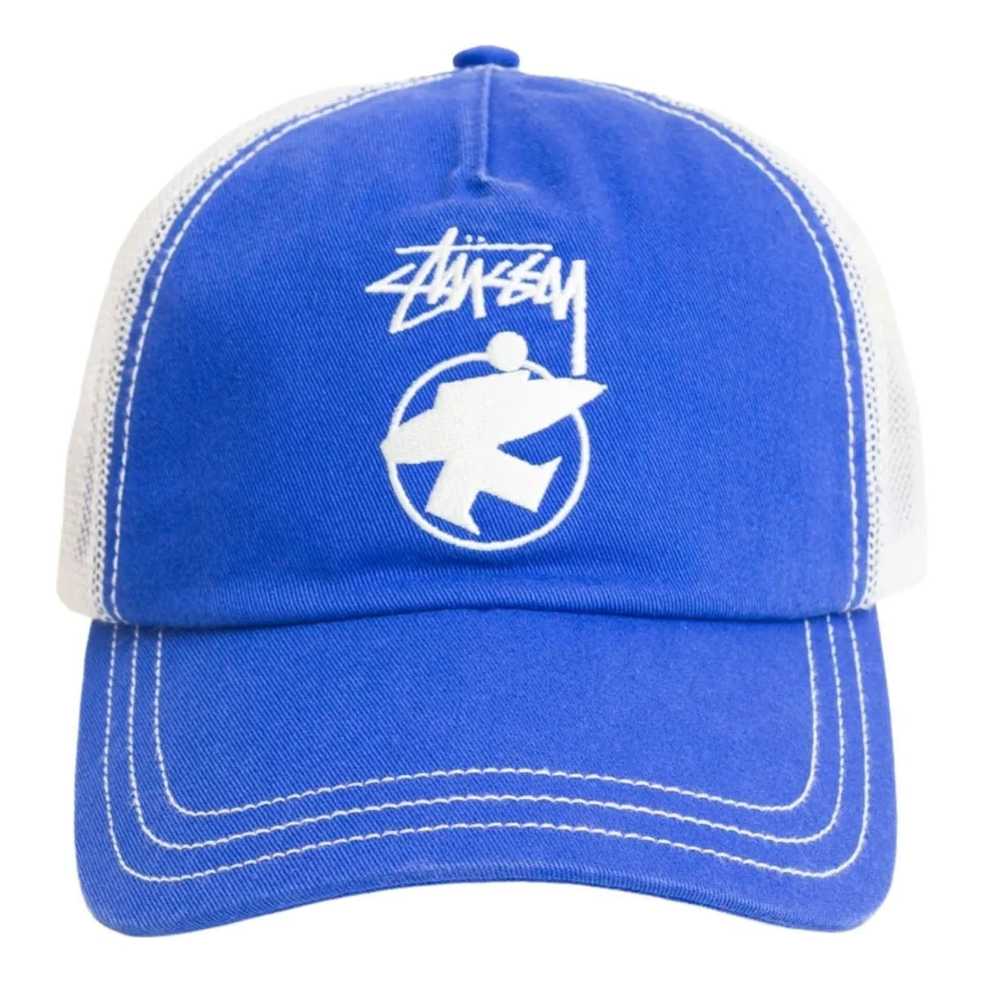 Stussy Surfman Trucker 'Royal' 1311213-ROYL - 1