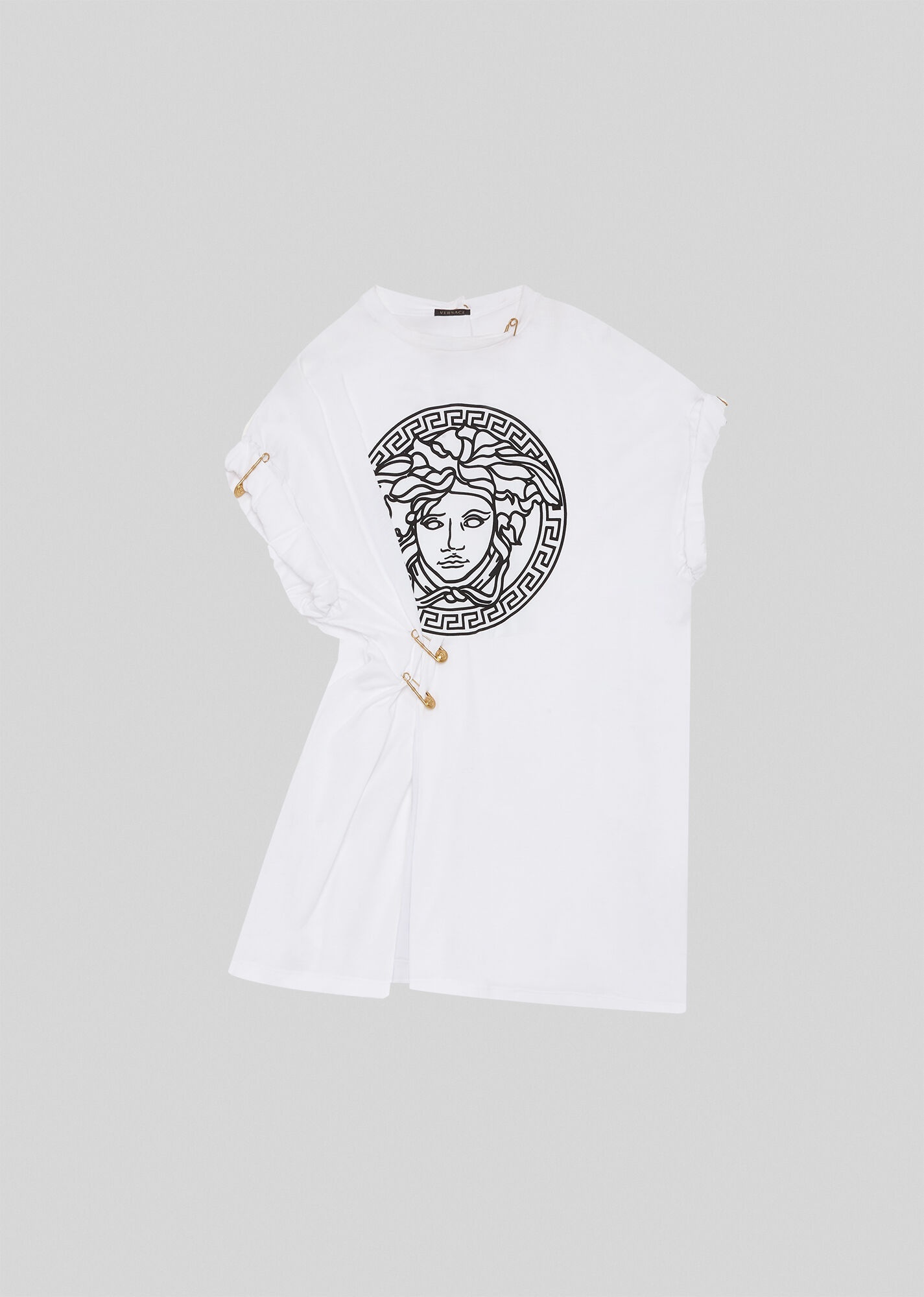 Medusa Safety Pin T-Shirt - 1