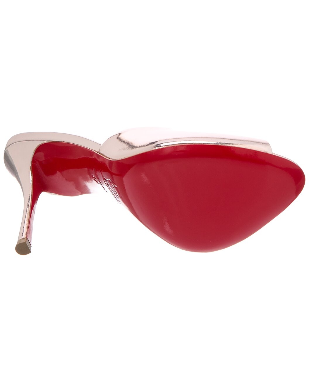 Christian Louboutin Me Dolly 100 Leather Mule - 4