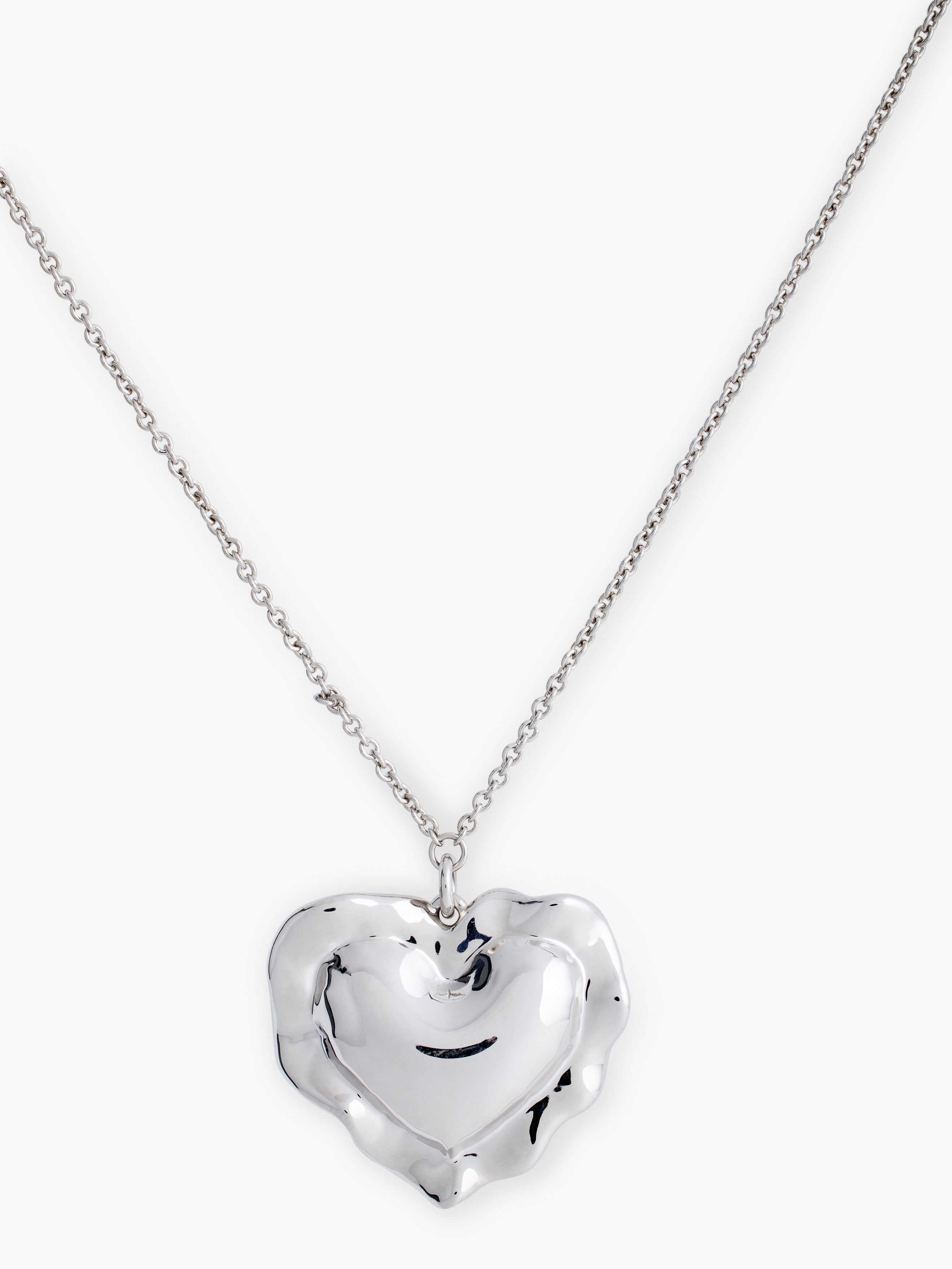 CUSHION HEART NECKLACE - 2