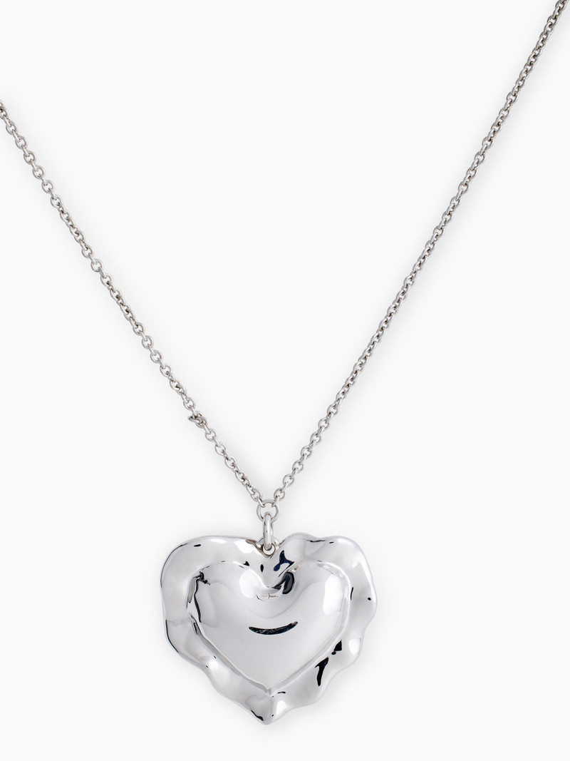 NINA RICCI CUSHION HEART NECKLACE outlook