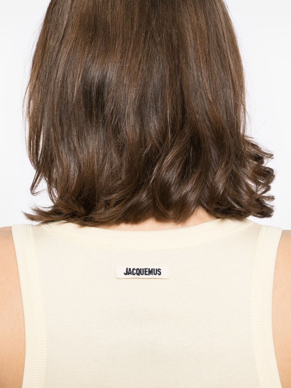 logo patch vest - 5