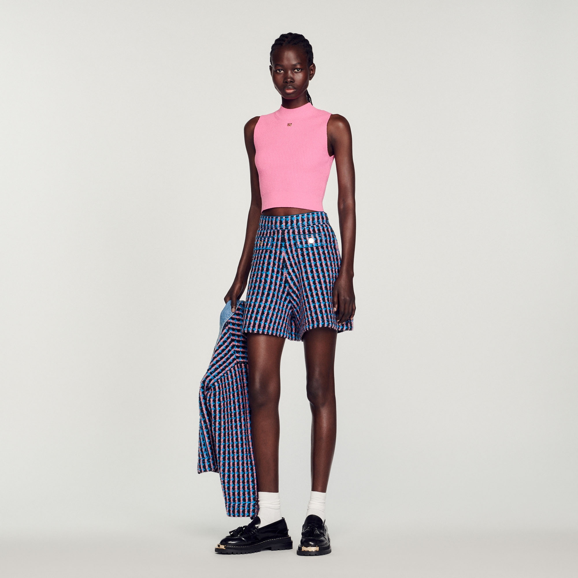 Tweed shorts - 2