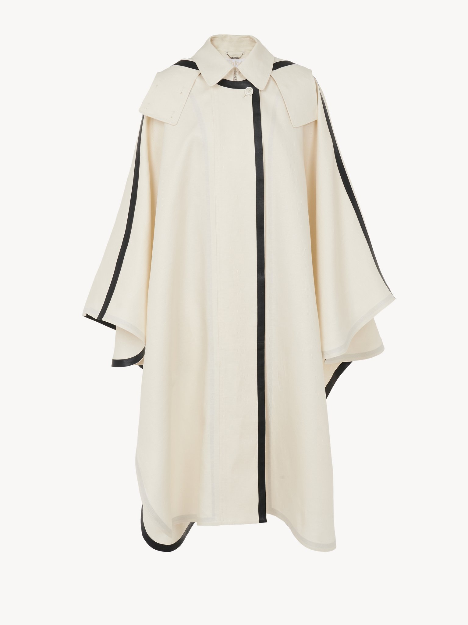 HOODED CAPE - 3