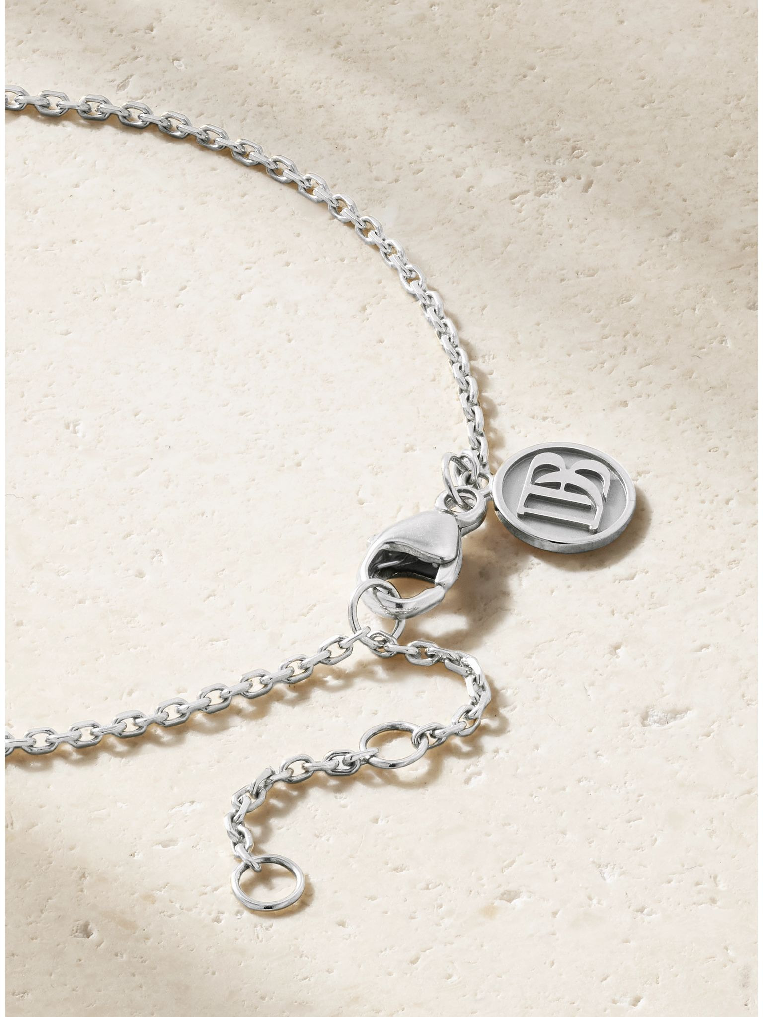 My First De Beers Clea 18-karat white gold diamond bracelet Silver - 3