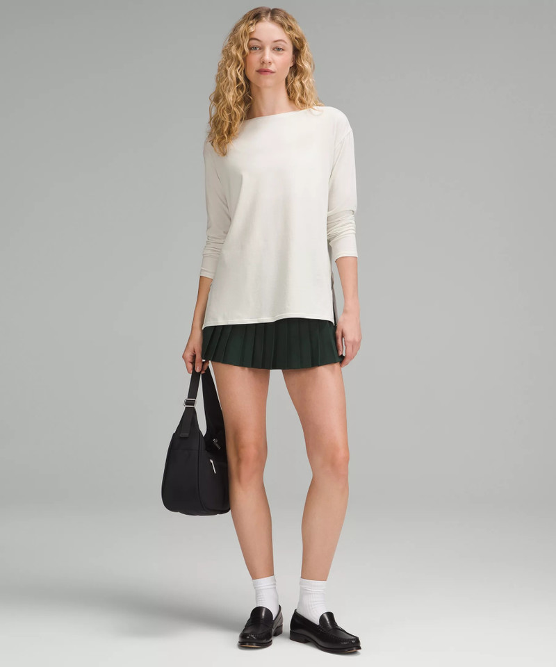 lululemon Relaxed-Fit Boatneck Long-Sleeve Shirt outlook