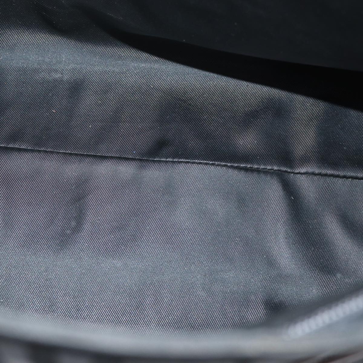 Burberry Nova Check Tote Bag Canvas Leather Black - 11