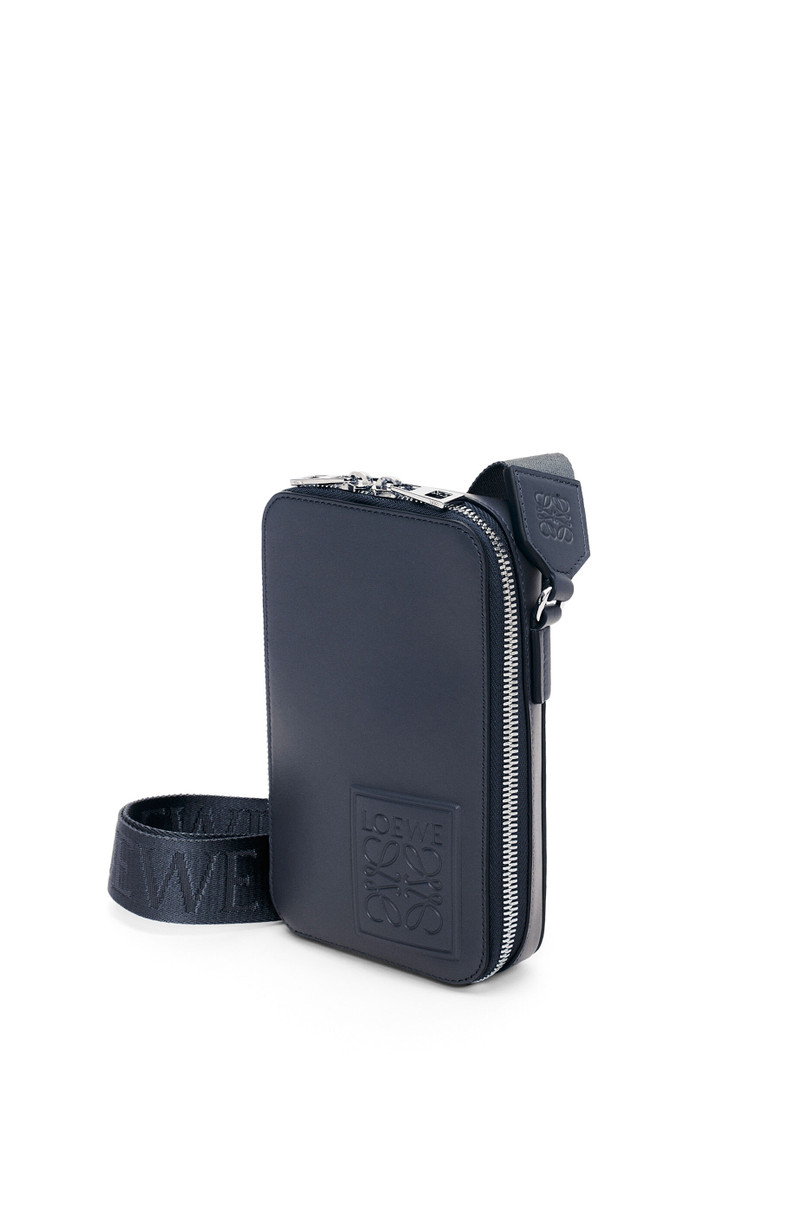 Loewe Vertical Crossbody Pocket in satin calfskin outlook