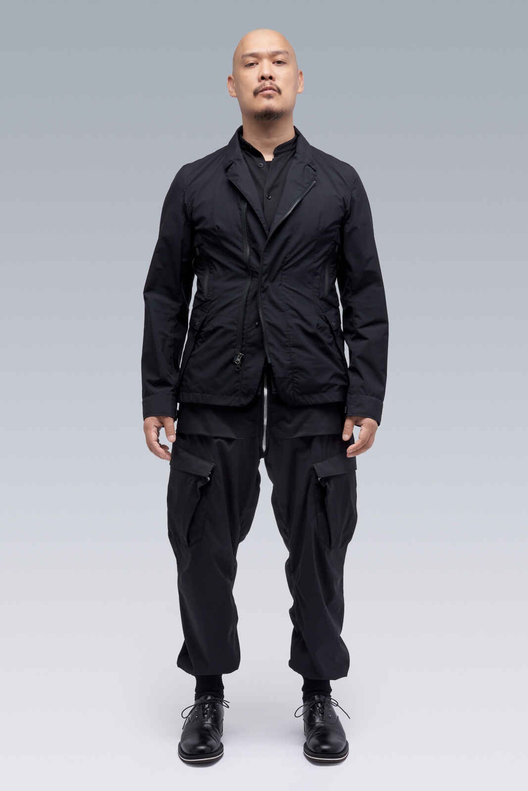 J29-WS 2L Gore-Tex Infinium™ Windstopper®  Modular Blazer Black - 12