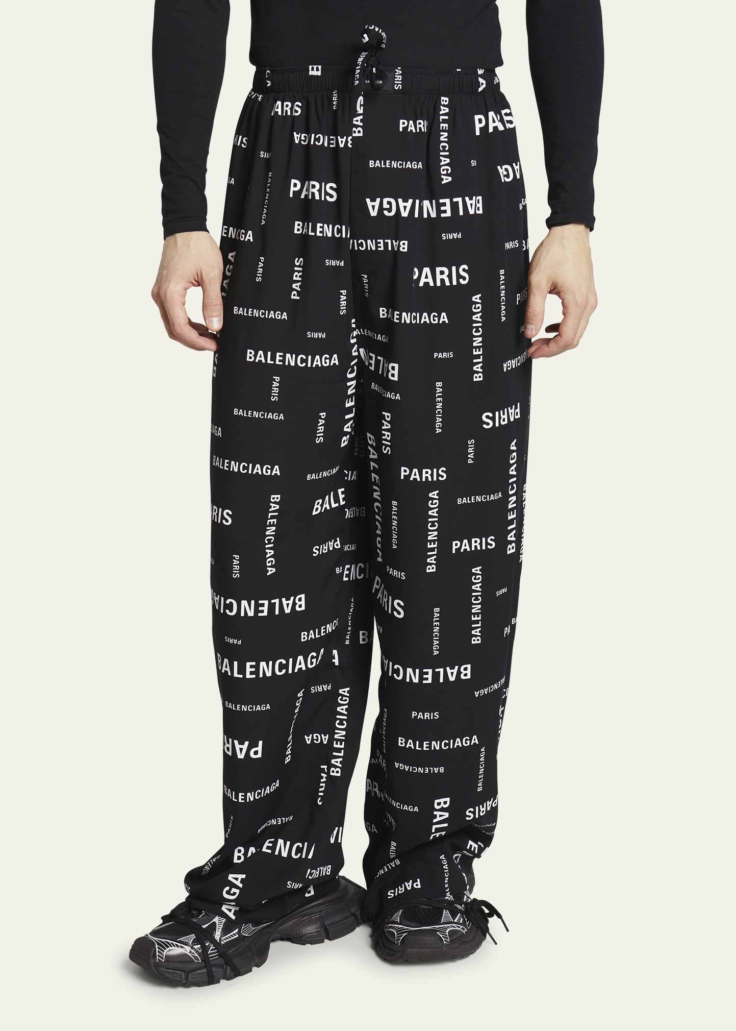 Balenciaga pajama pants on sale