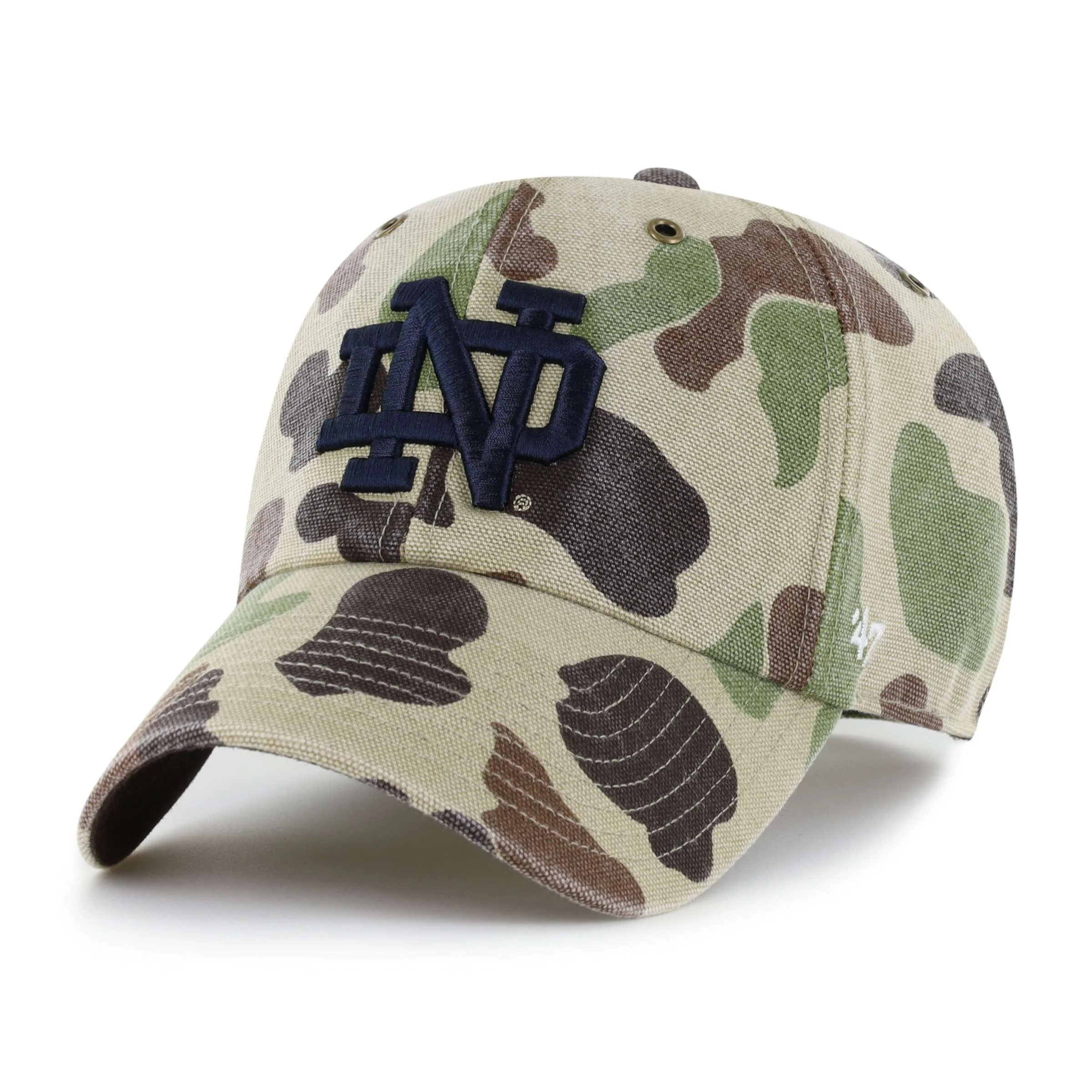 Notre Dame Fighting Irish '47 Camo Clean Up - 1