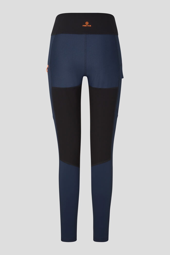 Candra Tights in Navy blue - 2