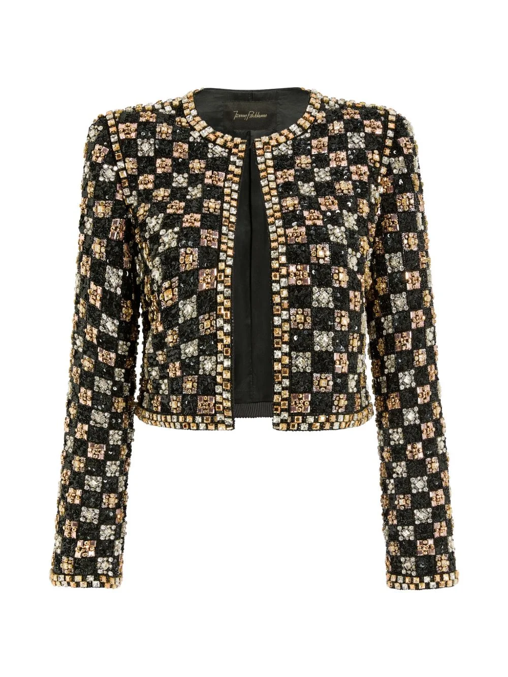 Dahlia crystal-embellished jacket - 1