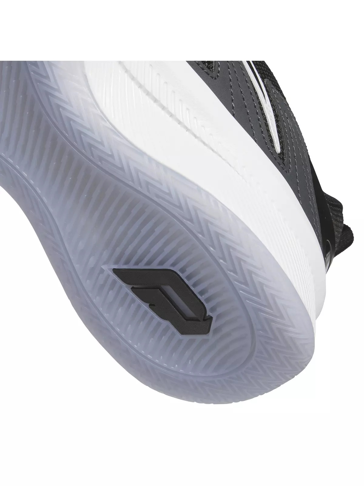Dame Certified 3 "Core Black/Clear Grey/Carbon" Men's Basketball Shoe - 8