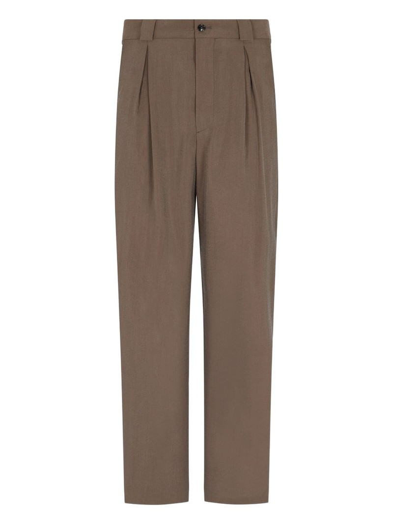 pleated trousers 1