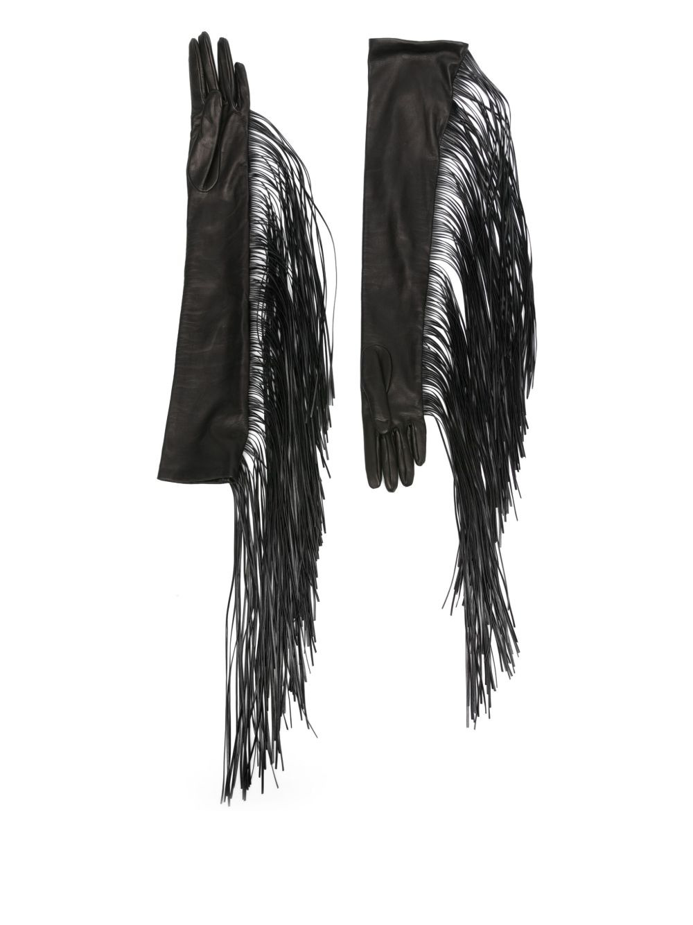 fringed gloves - 2