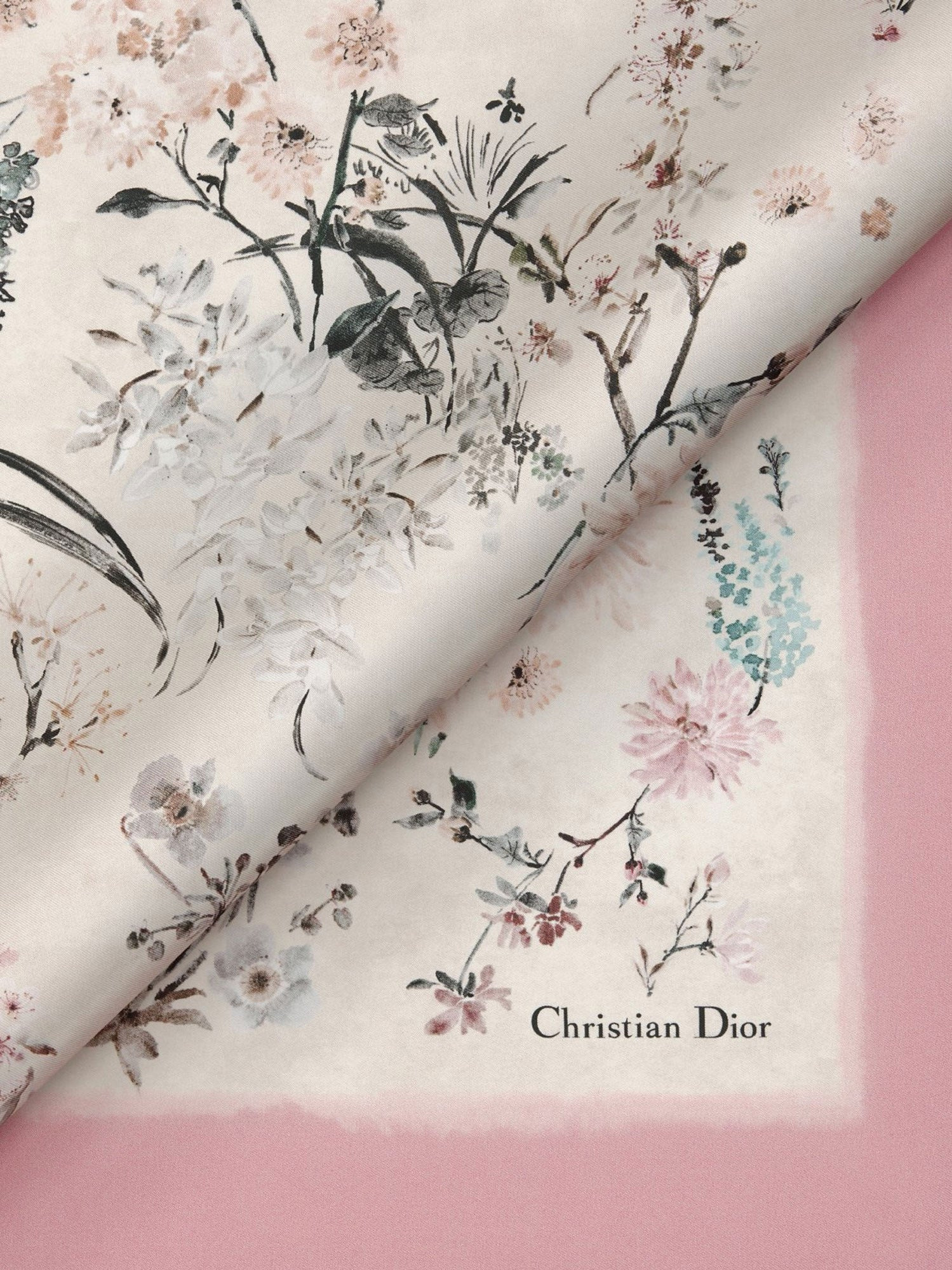 Dior Silk Foulard - 2