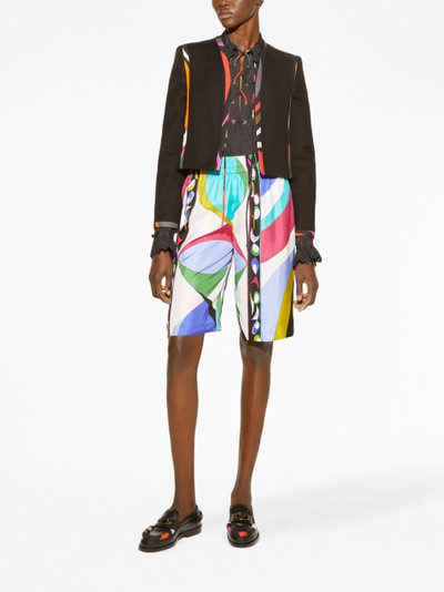 PUCCI Marmo-print cotton jacket outlook