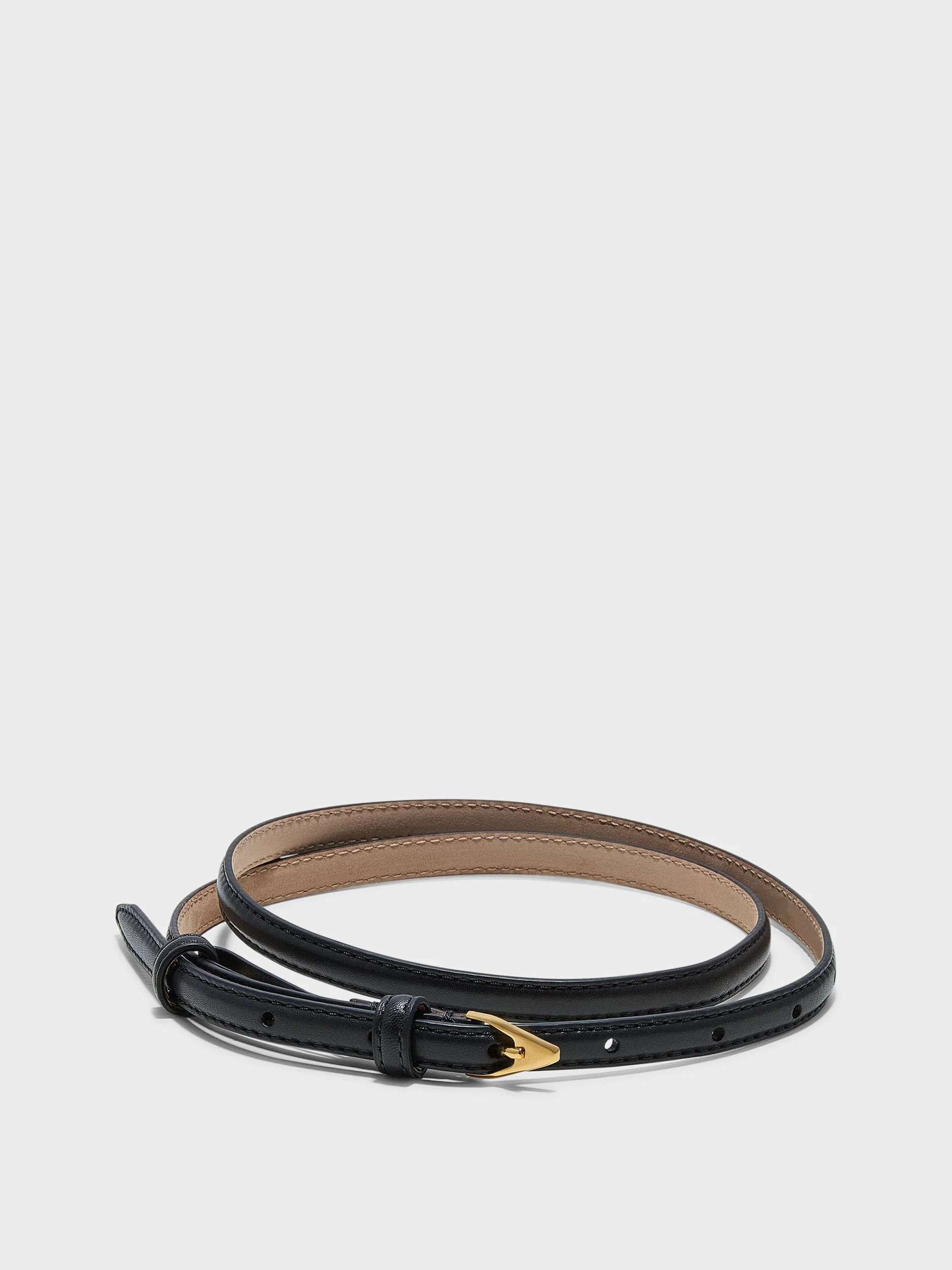 Alvy Leather Belt - 1