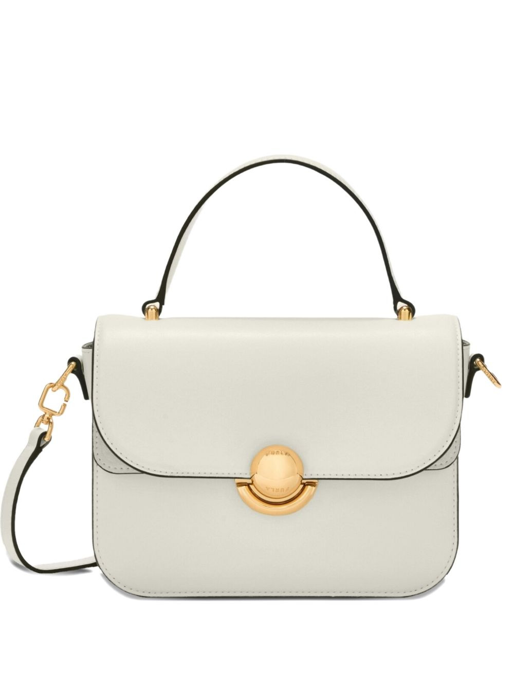 small Sfera top-handle cross-body bag - 1