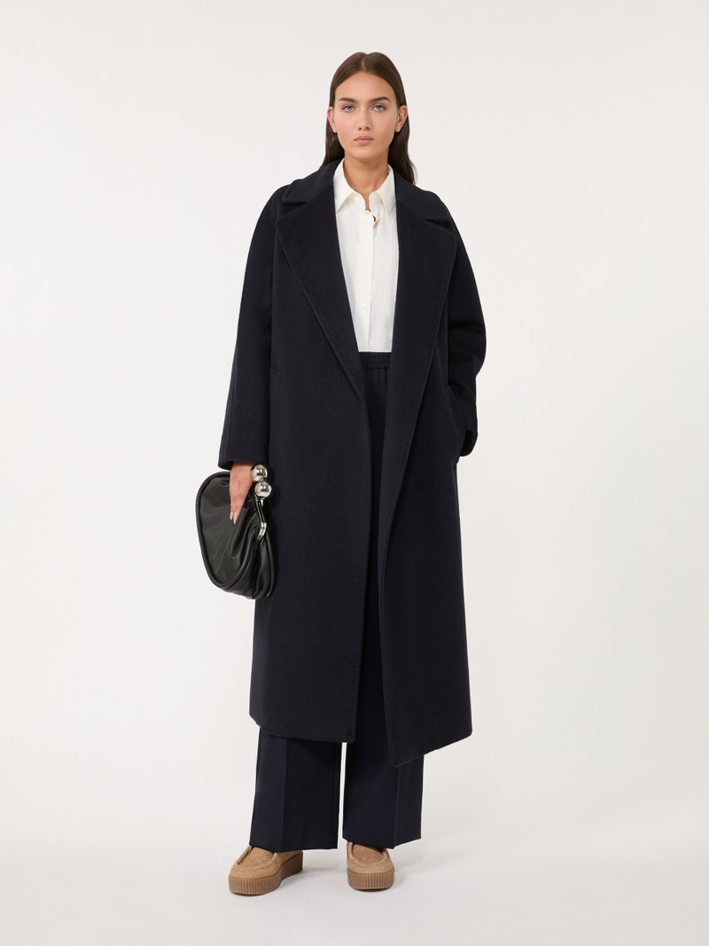 WEEKEND Max Mara TEMPERA Long wool and alpaca coat outlook