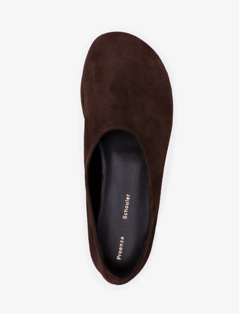 Proenza Schouler Glove Slippers in Kidsuede outlook