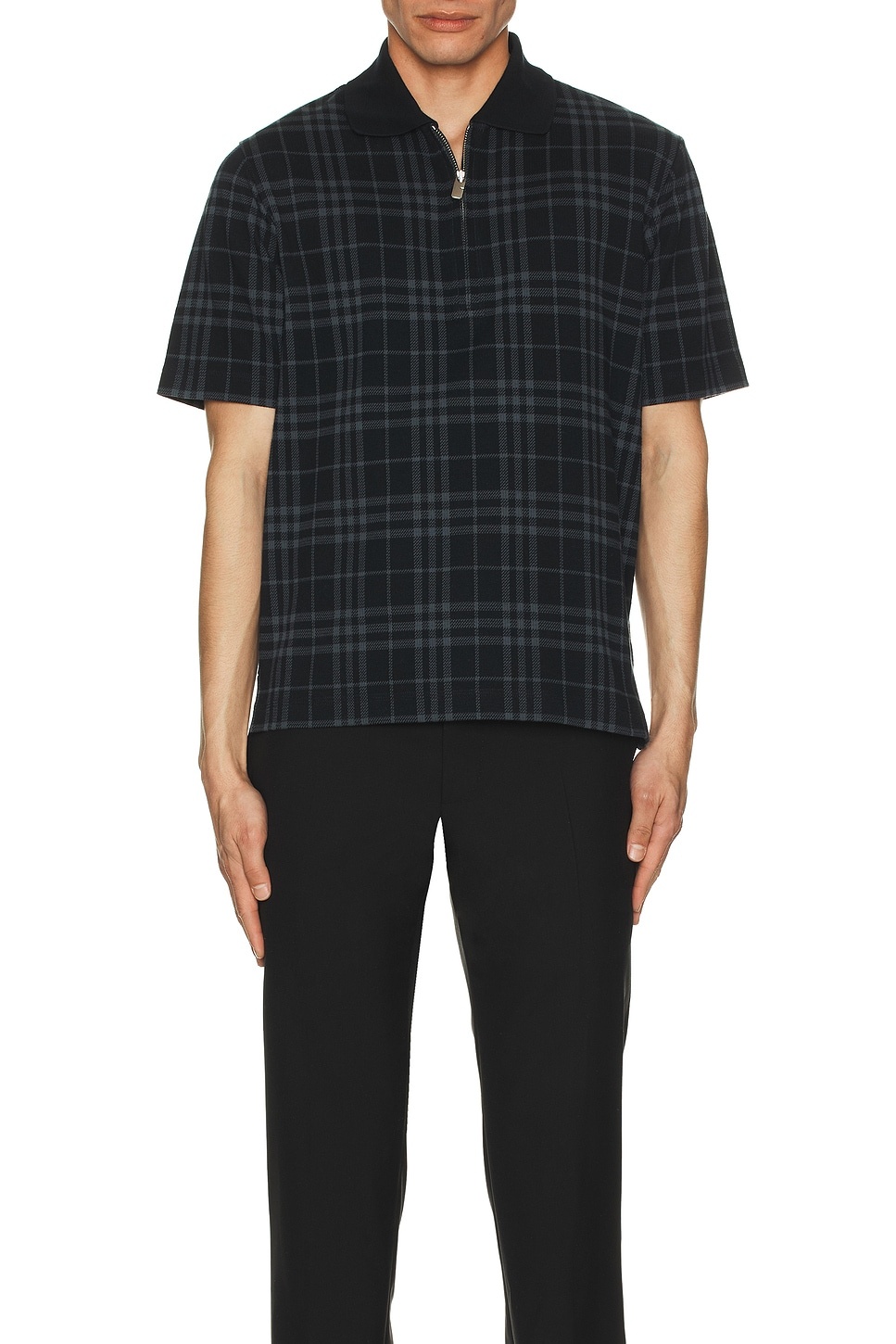 Check Jacquard Polo - 4