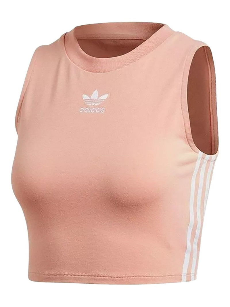 round-neck cropped tank top 1