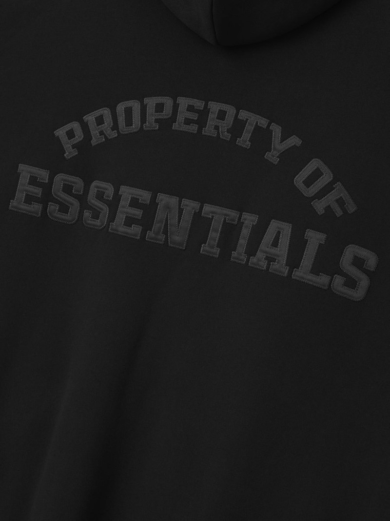 ESSENTIALS Property Lounge Long Zip Hoodie outlook