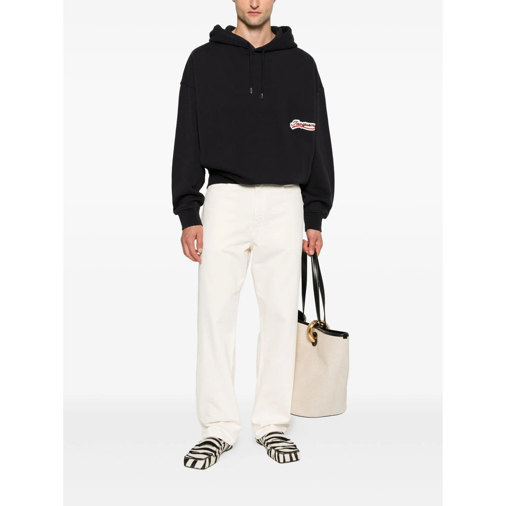 Jacquemus Blue Sweaters & Knitwear - Hoodies Men - 5