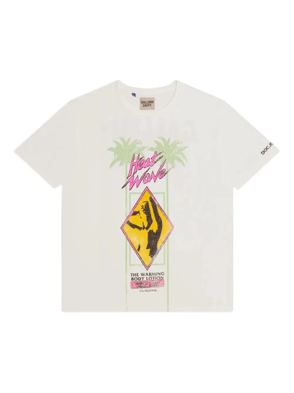 GALLERY DEPT. - Men Doc Johnson: Heat Wave Tee - 1