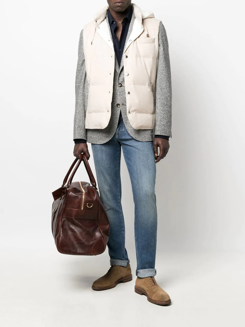 Brunello Cucinelli T-shirt jersey shirt outlook
