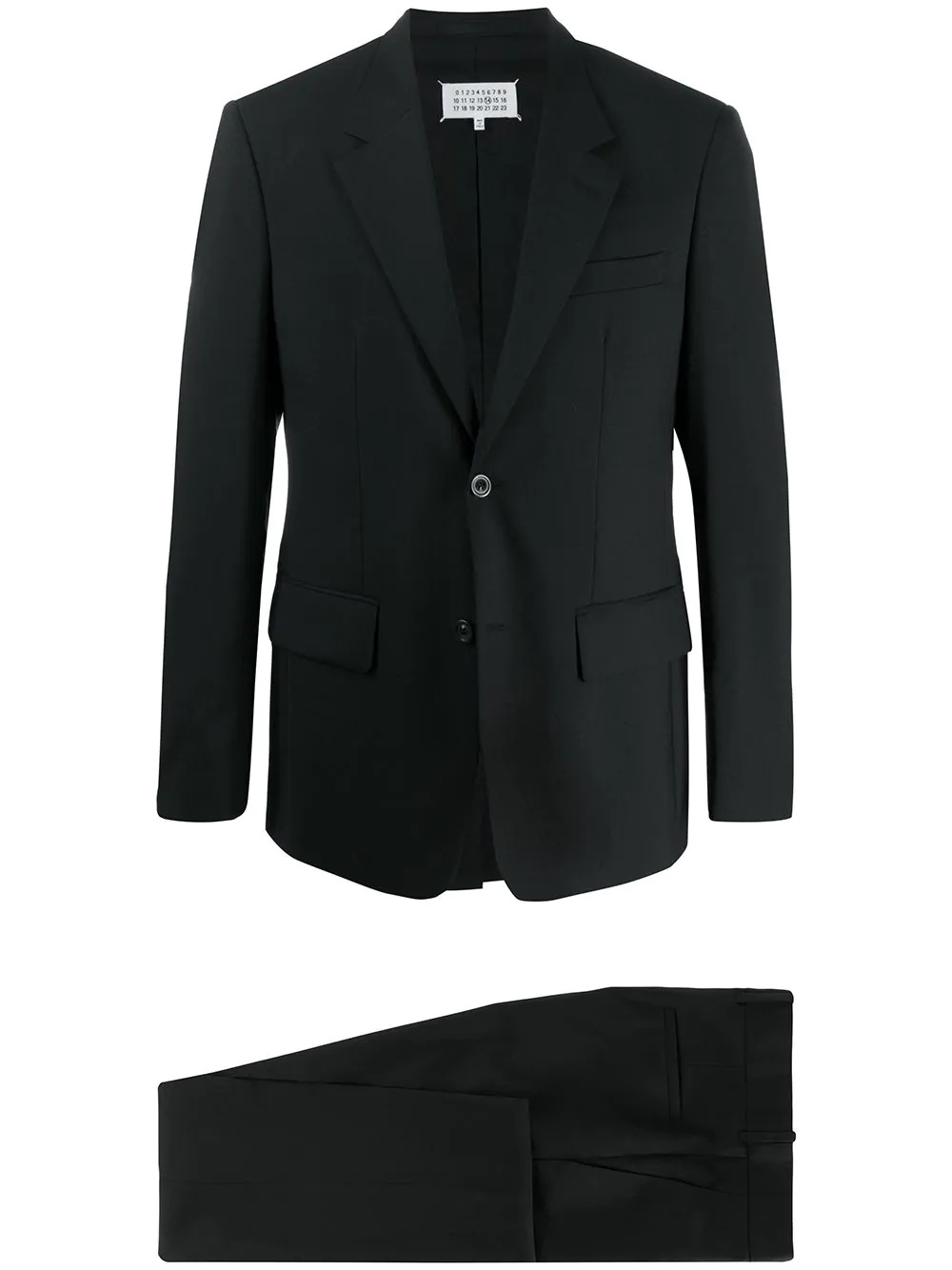 two-piece formal suit - 1