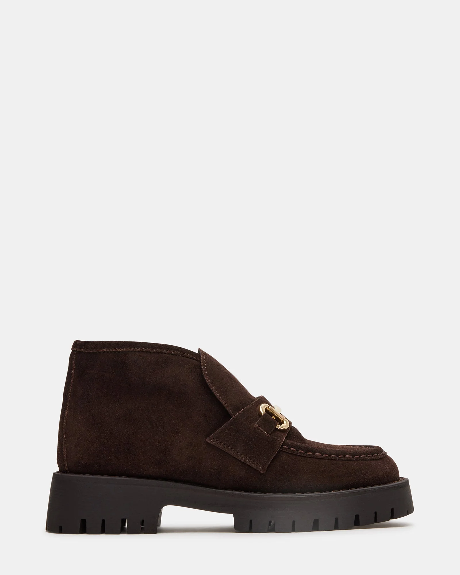 LEON CHOCOLATE BROWN SUEDE - 1
