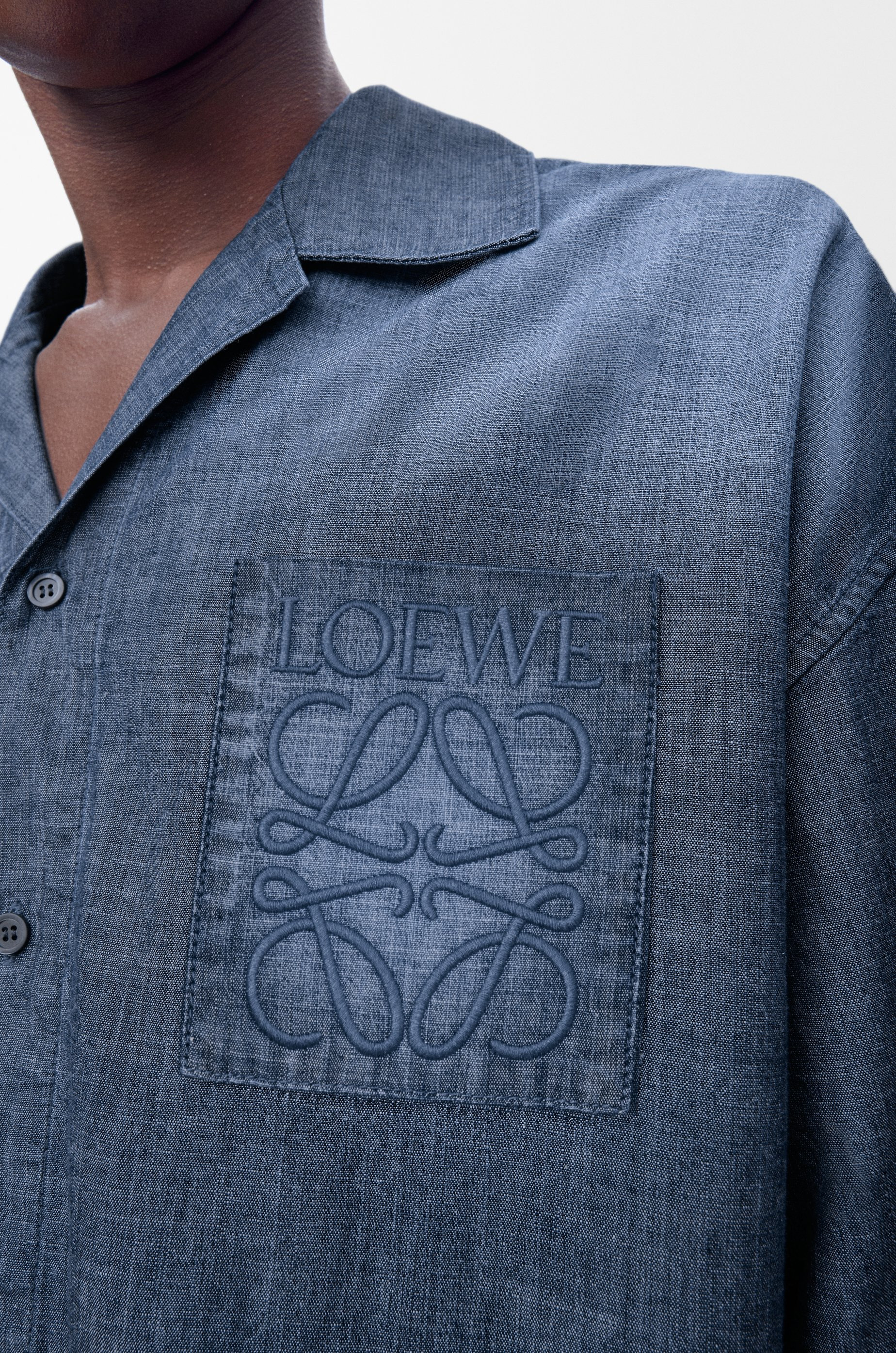 Short sleeve shirt in cotton - 5