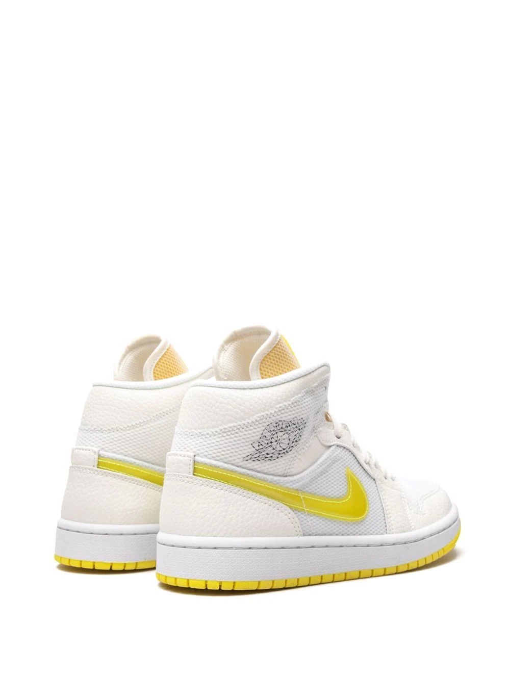 Air Jordan 1 Mid SE "Voltage Yellow" sneakers - 3