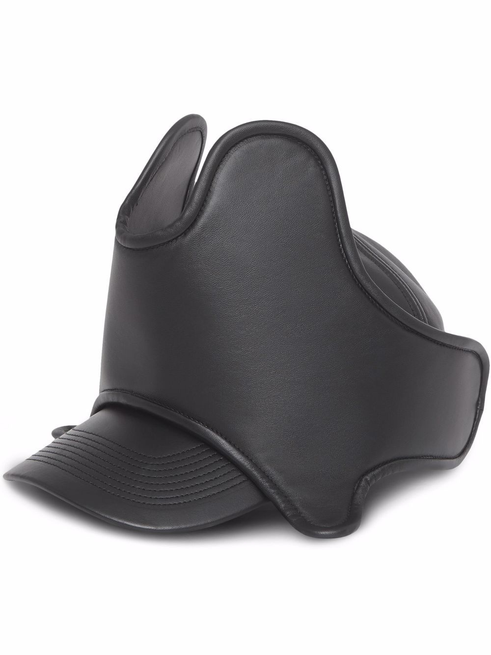 panelled baseball cap - 1