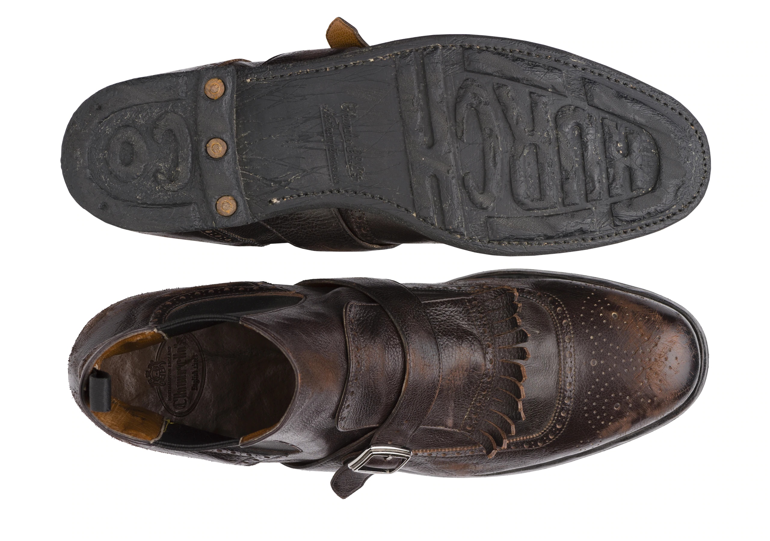 Shanghai 6
Glacè Calf Leather Chelsea Boot Ebony - 3