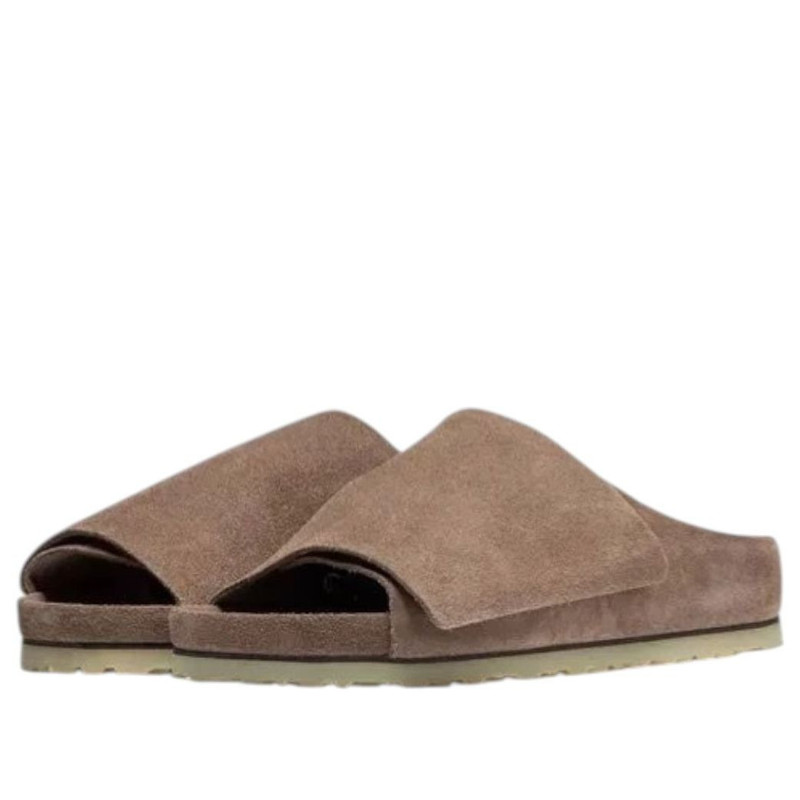 Birkenstock x Fear of God Los Feliz Suede Leather Narrow Fit Sandals 'Ash' 03452-ASH 3