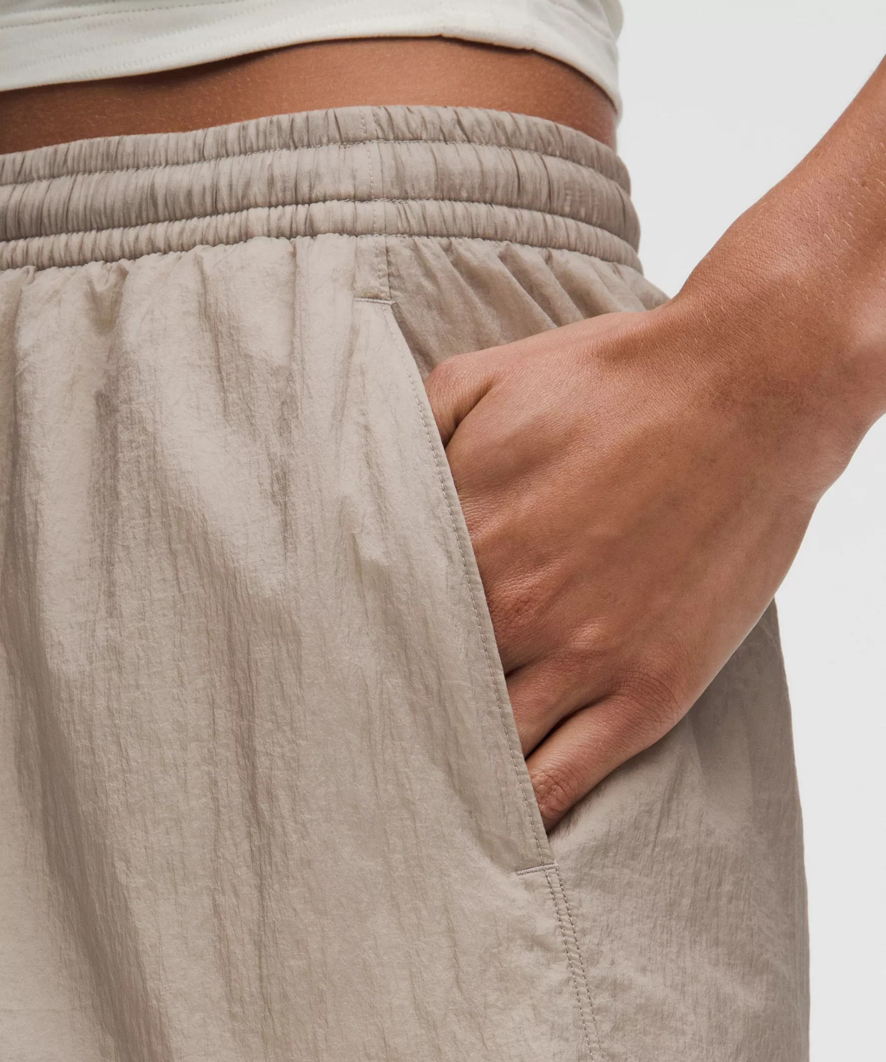 Lightweight Mid-Rise Active Short 5" - 6