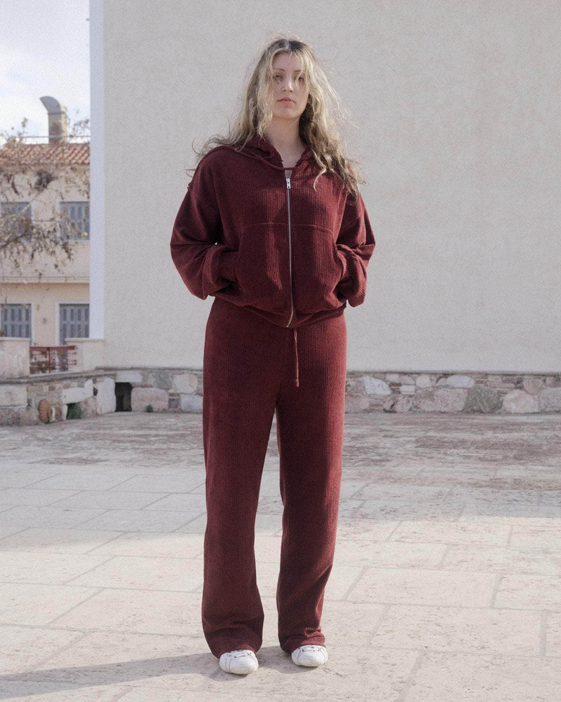 Ran Zipped Hoodie - Organic Cotton Terry 4