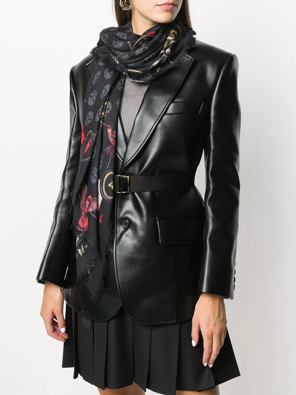 Cameo Biker scarf - 2