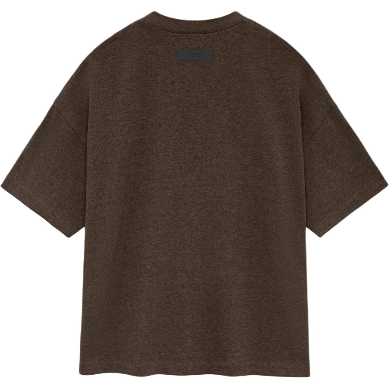 Fear of God Essentials SS24 Heavy T-shirt 'Heather Wood' 125SU242002F - 2