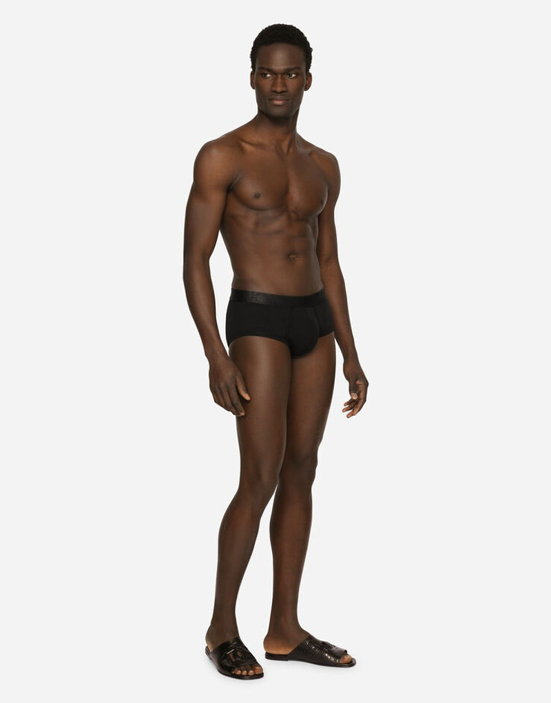 Dolce & Gabbana Stretch silk and modal jersey Brando briefs outlook