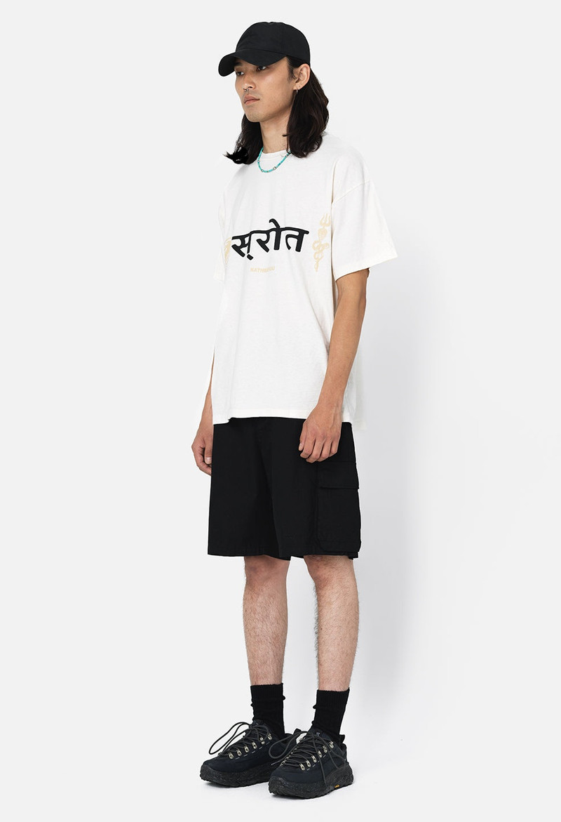 John Elliott SOUVENIR KATHMANDU UNIVERSITY TEE outlook