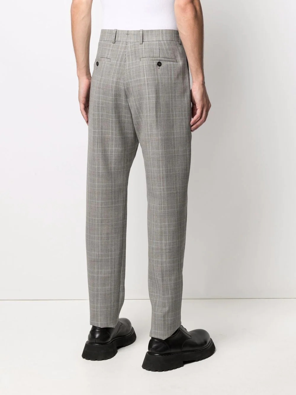 Prince of Wales check trousers - 4